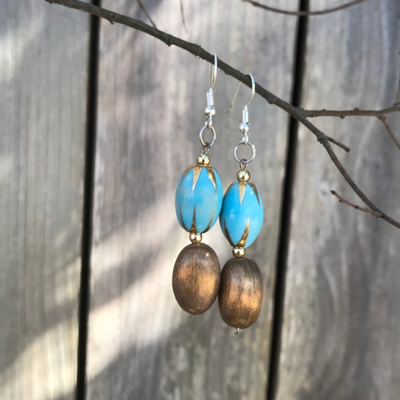 Amber Bobey Accessories - Hand made Earrings.